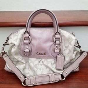 Coach Ashley Signature Satchel